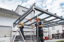 NW-BESSEY Montagestütze (bis 350 kg / 575 - 910 mm) - STE90 Thumbnail 20
