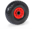 Fetra Polyurethanreifen (Rad-Ø 260 mm Tragfähigkeit 150 kg / PU-Bereifung, Kunststoff-Felge) - 70607 Thumbnail 1