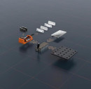 ECE Schutzbackenpaar-Set passend zu VersaMAG Schraubstock - 90701010010 Thumbnail 12