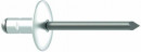 Enviropack Blindniet (Nietschaft d x l 4 x 10 mm K12 / Aluminium / Stahl / Inhalt: 500 Stück) - 1433829 Thumbnail 3