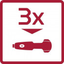 Gedore Werkzeug-Satz (13-teilig / allgemeines Handwerk) - 3300194 Thumbnail 2