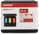 Gedore Schlagschraubersteckschlüsselsatz (3-teilig 1/2 “ / Schlüsselweiten 17 / 19 / 21 mm) - 3300578 Thumbnail 12