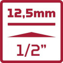 Gedore Schlagschraubersteckschlüsselsatz (3-teilig 1/2 “ / Schlüsselweiten 17 / 19 / 21 mm) - 3300578 Thumbnail 6