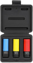 Gedore Schlagschraubersteckschlüsselsatz (3-teilig 1/2 “ / Schlüsselweiten 17 / 19 / 21 mm) - 3300578 Thumbnail 2