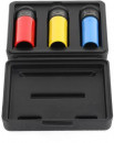 Gedore Schlagschraubersteckschlüsselsatz (3-teilig 1/2 “ / Schlüsselweiten 17 / 19 / 21 mm) - 3300578 Thumbnail 3