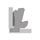 Hettich Weitwinkelscharnier (mit integrierter Dämpfung TH 54 / vorliegend) - 9099542 Thumbnail 5