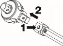 NW-HAZET Einsteckumschaltknarre (9 x 12 mm 1/4 " / CV- Stahl) - 6408 Thumbnail 6