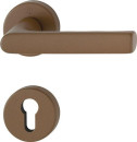 NW-HOPPE Rosettengarnitur (Aluminium F8607 Struktur / PZ) - 12254903 Thumbnail 1