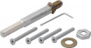 NW-HOPPE Befestigungs-Set (10 mm / 77-87 mm) - 12114479 Thumbnail 1