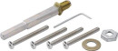 NW-HOPPE Befestigungs-Set (10 mm / 36-46 mm) - 12118266 Thumbnail 1
