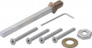 NW-HOPPE Befestigungs-Set (8 mm / 107-117 mm) - 12114406 Thumbnail 1