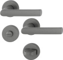 NW-HOPPE Rosettengarnitur (Aluminium F7302 Struktur / SK/OL) - 12256171 Thumbnail 1