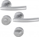 NW-HOPPE Rosettengarnitur (für Türstärke 37-42 mm / W-Form SK/OL) - 12315916 Thumbnail 1