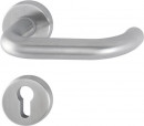 NW-HOPPE Rosettengarnitur (für Türstärke 42-47 mm / U-Form PZ) - 3343981 Thumbnail 1