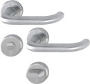 NW-HOPPE Rosettengarnitur (für Türstärke 37-42 mm / U-Form SK/OL) - 12316295 Thumbnail 1