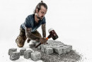Halder Schonhammer (Länge 165 mm Kopf-Ø 60 mm / mittelhart lackiertes Holz) - 3027s027 Thumbnail 14