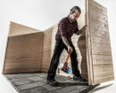 Halder Schonhammer (Länge 490 mm Kopf-Ø 80 mm / weich/mittelhart Holz) - 3017.080 Thumbnail 2