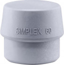 Halder Schonhammerkopf (Kopf-Ø 60 mm / TPE-mid grau mittelhart) - 3203.060 Thumbnail 1