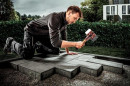 Halder Schonhammer (Länge 325 mm Kopf-Ø 80 mm / Holz Stiel: extra kurz) - 3027.282 Thumbnail 5