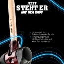 Halder Vorschlaghammer (Kopf-Ø 80 mm Länge 800 mm 3220 g / mit Standfuß) - 3027.281 Thumbnail 11