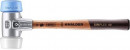 Halder Schonhammer (Länge 330 mm Kopf-Ø 50 mm / weich/mittelhart Holz) - 3117.051 Thumbnail 1