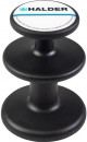 Halder Magnethalter Ø 65 mm schwarz - 3688.003 Thumbnail 1