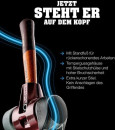Halder Schonhammer (Länge 325 mm Kopf-Ø 80 mm / Holz Stiel: extra kurz) - 3027.282 Thumbnail 2