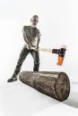 Halder Spalthammer (4100 g Stiellänge 850 mm / Hickory) - 3007.160 Thumbnail 15