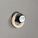 Halder Magnethalter Ø 65 mm schwarz - 3688.003 Thumbnail 3