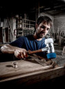 Halder Schonhammer (Länge 330 mm Kopf-Ø 50 mm / weich/mittelhart Holz) - 3117.051 Thumbnail 13