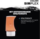 Halder Spalthammer (4100 g Stiellänge 850 mm / Hickory) - 3007.160 Thumbnail 10