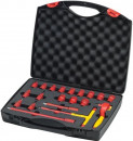 Wiha Ratschenschlüssel-Set (21-teilig 3/8 “ / 8-22 mm Außen-6kt. 4-8 mm Innen-6kt.) - 43023 Thumbnail 1