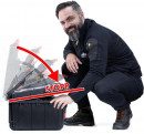 Wiha Werkzeugkoffer (60-teilig / Trolley) - 45795 Thumbnail 2