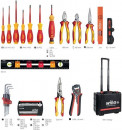 Wiha Werkzeugkoffer (60-teilig / Trolley) - 45795 Thumbnail 11
