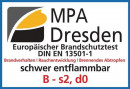 JUTEC Schweißervorhang (B1400xH1800mm / grau) - SV1418G1ÖR1 Thumbnail 4