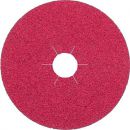 KLINGSPOR Fiberscheibe (Ø 125 mm Körnung 24 / für INOX / Stahl / Inhalt: 25 Stück) - 330484 Thumbnail 1