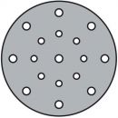 KLINGSPOR Haftschleifscheibe (GLS 15 150 mm Körnung 150 / für Holz / Metall Korund / Inhalt: 50 Stück) - 306508 Thumbnail 4
