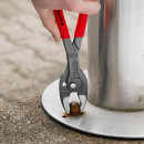 NW-KNIPEX Frontgreifzange (Länge 250 mm / poliert Kunststoffüberzug) - 82 01 250 Thumbnail 3