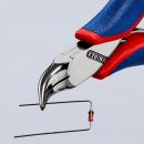 NW-KNIPEX Elektronik-Greifzange (Gesamtlänge 115 mm / flachrunde Backen Form 4) - 35 42 115 Thumbnail 4