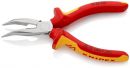 NW-KNIPEX Flachrundzange (Länge 160 mm / 40° gewinkelt VDE) - 25 26 160 Thumbnail 4