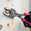 NW-KNIPEX Frontgreifzange (Länge 250 mm / poliert Comfort-Griff) - 82 02 250 Thumbnail 5