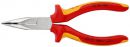 NW-KNIPEX Flachrundzange (Länge 160 mm / 40° gewinkelt VDE) - 25 26 160 Thumbnail 3