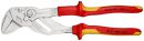 NW-KNIPEX Zangenschlüssel (Länge 250 mm Spannweite 46 mm / verchromt Mehrkomponenten-Hüllen) - 86 06 250 Thumbnail 3