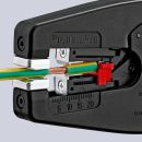 NW-KNIPEX Automatikabisolierzange (Länge 195 mm / 0,03 - 10 (AWG 32 - 7) mm²) - 12 42 195 Thumbnail 4