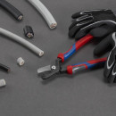 NW-KNIPEX Kabelschere (Länge 225 mm / Kopf brüniert) - 95 12 225 Thumbnail 4