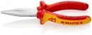 NW-KNIPEX Langbeckzange (Gesamtlänge 160 mm Form 1 / Kopf verchromt lang, flach) - 30 16 160 Thumbnail 1