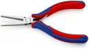 NW-KNIPEX Elektronik-Greifzange (Gesamtlänge 145 mm / flachbreite Backen Form 5) - 35 52 145 Thumbnail 3