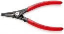 NW-KNIPEX Präzisionssicherungsringzange (für Wellen Ø 10 - 25 mm / mit Spreizbegrenzung) - 49 31 A1 Thumbnail 1