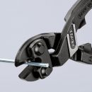 NW-KNIPEX Kompaktbolzenschneider (Länge 200 mm Kunststoffüberzug / 20 ° 3,6 mm mit Aussparung) - 71 41 200 Thumbnail 5