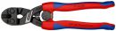 NW-KNIPEX Kompaktbolzenschneider (Länge 200 mm Mehrkomponenten-Hüllen / 20 ° Form 2 ohne Aussparung) - 71 22 200 Thumbnail 10